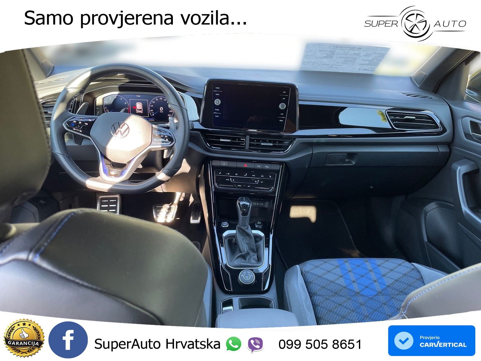 Volkswagen T-Roc I R 2.0 TSI (300 KS) OPF 4M DSG MATRIX+GR SJED+KAM