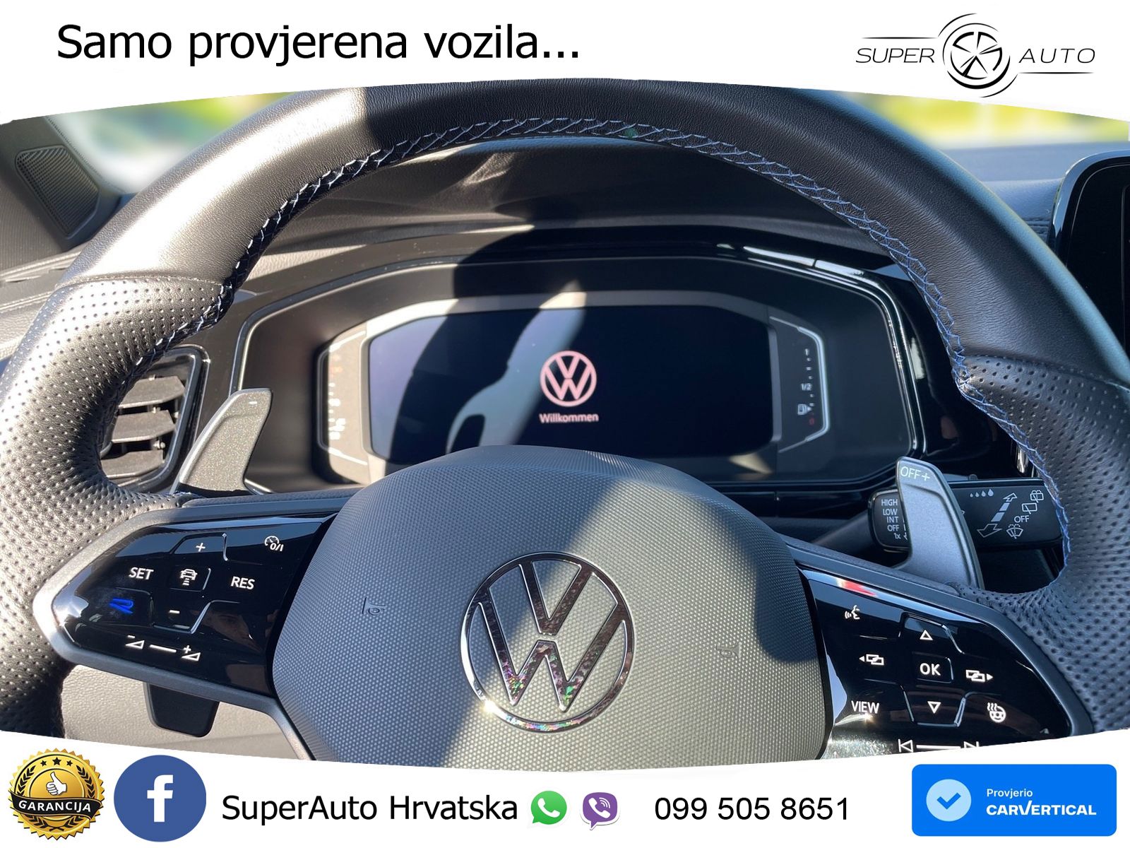 Volkswagen T-Roc I R 2.0 TSI (300 KS) OPF 4M DSG MATRIX+GR SJED+KAM