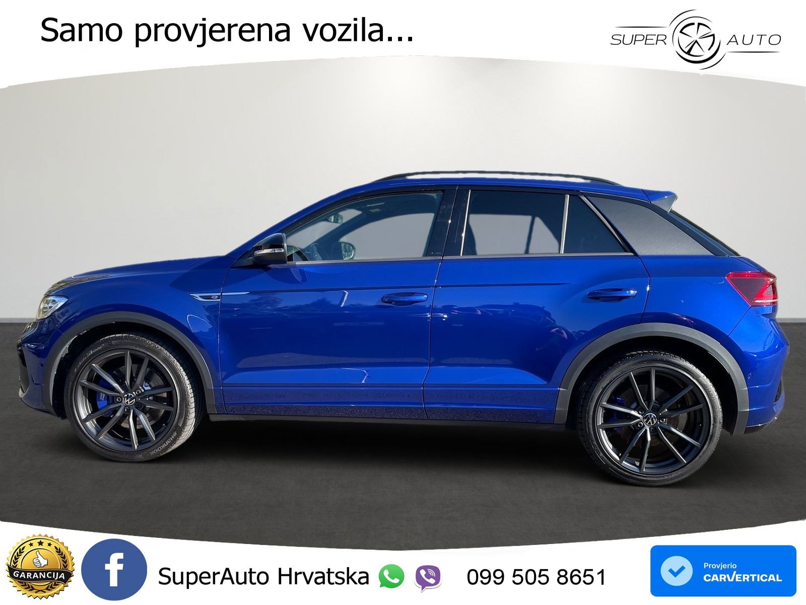 Volkswagen T-Roc I R 2.0 TSI (300 KS) OPF 4M DSG MATRIX+GR SJED+KAM
