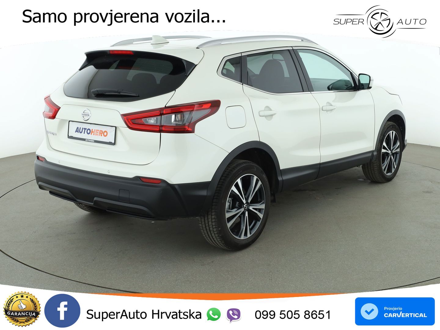 Nissan Qashqai 1.3i (160 KS) DCT