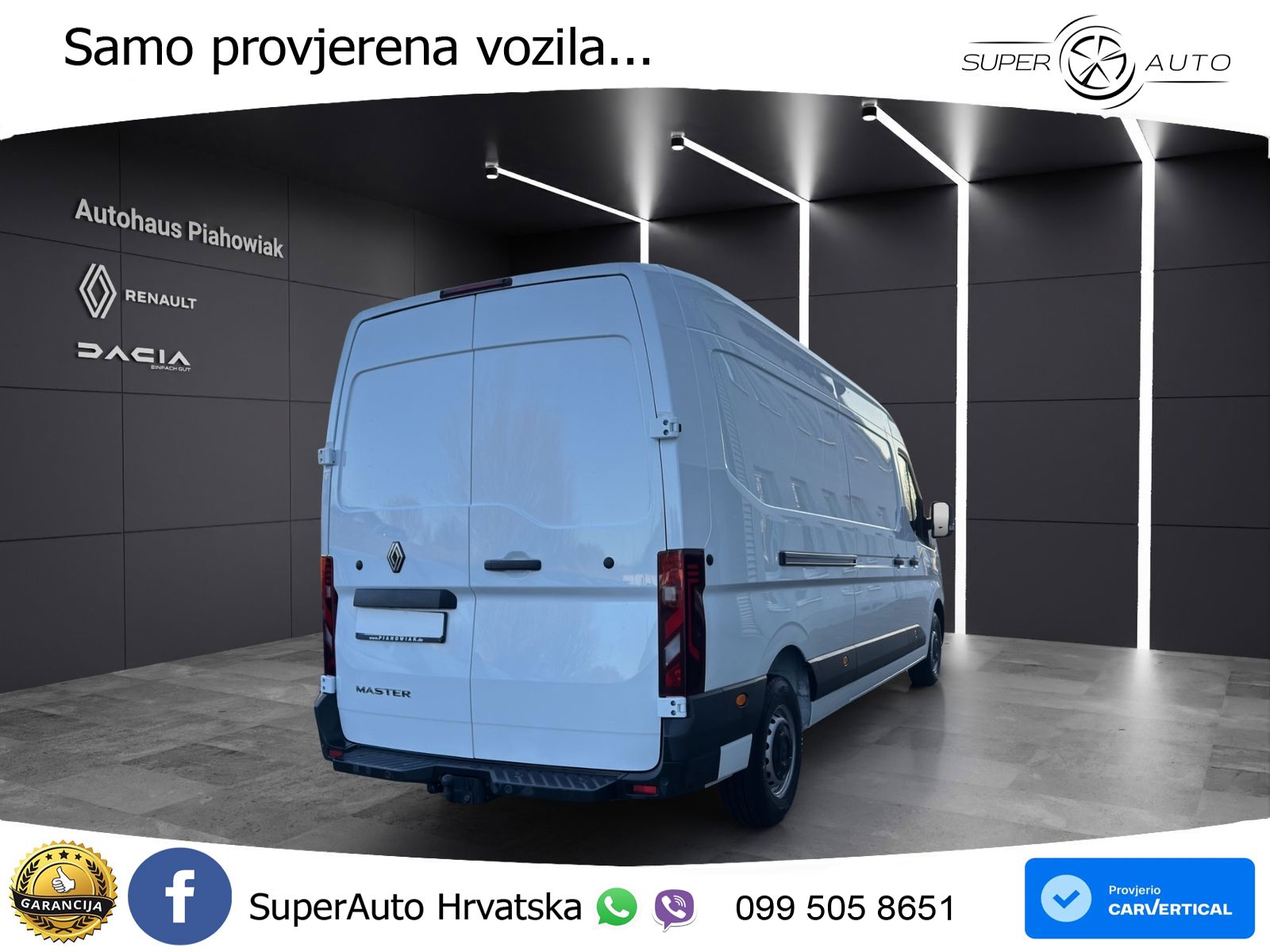 Renault Master Kastenwagen FWD extra L3H2 3,5t Blue dCi 150 KS