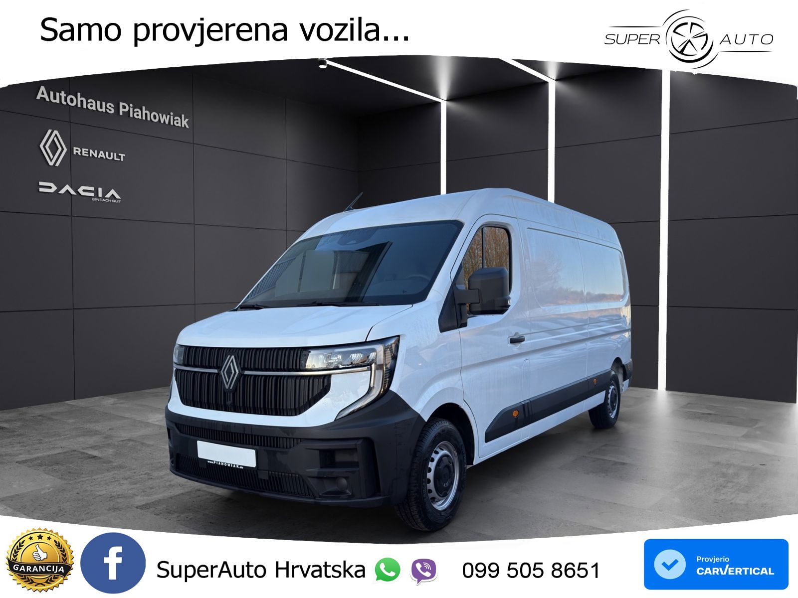 Renault Master Kastenwagen FWD extra L3H2 3,5t Blue dCi 150 KS