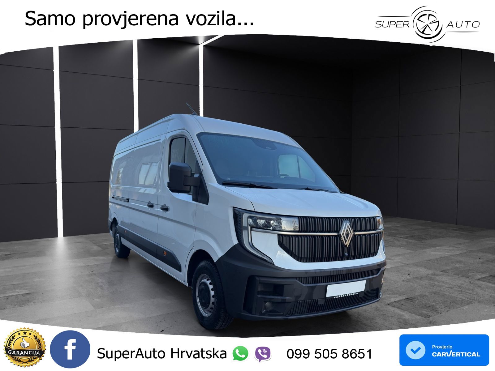 Renault Master Kastenwagen FWD extra L3H2 3,5t Blue dCi 150 KS