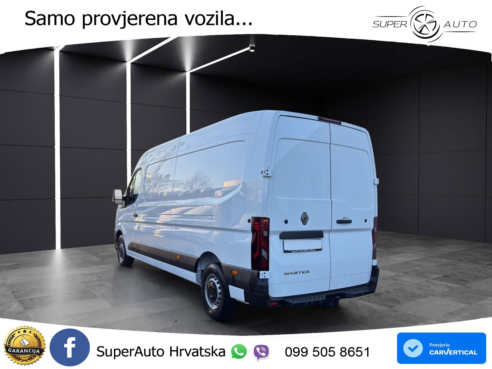 Renault Master Kastenwagen FWD extra L3H2 3,5t Blue dCi 150 KS
