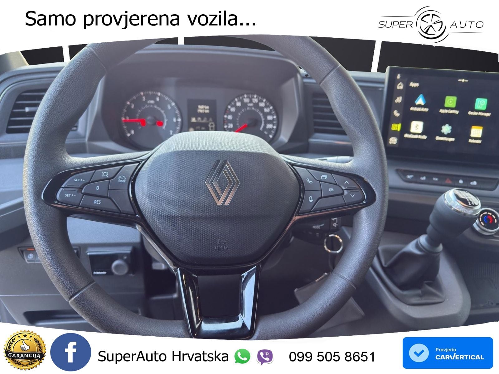 Renault Master Kastenwagen FWD extra L3H2 3,5t Blue dCi 150 KS