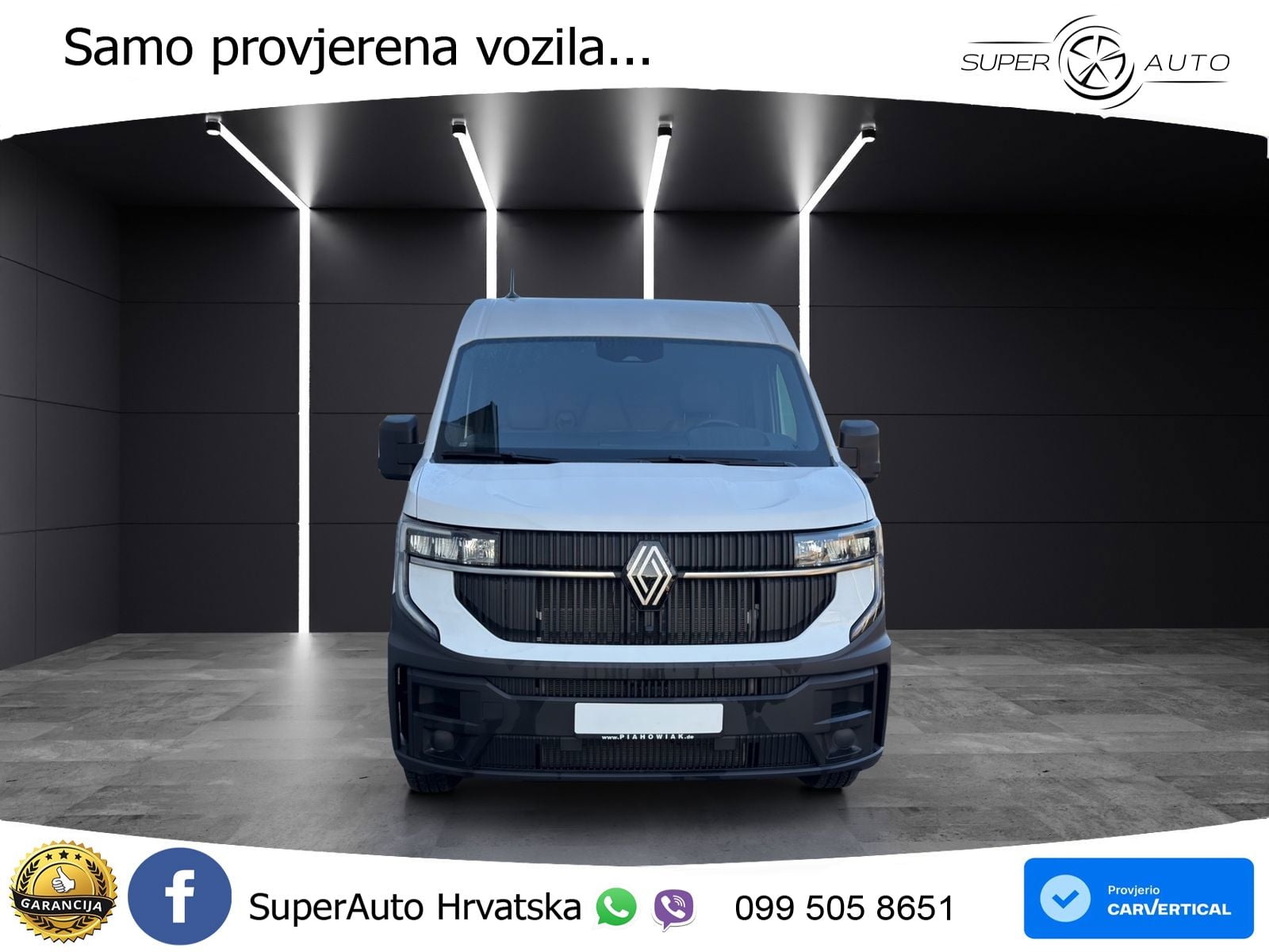 Renault Master Kastenwagen FWD extra L3H2 3,5t Blue dCi 150 KS