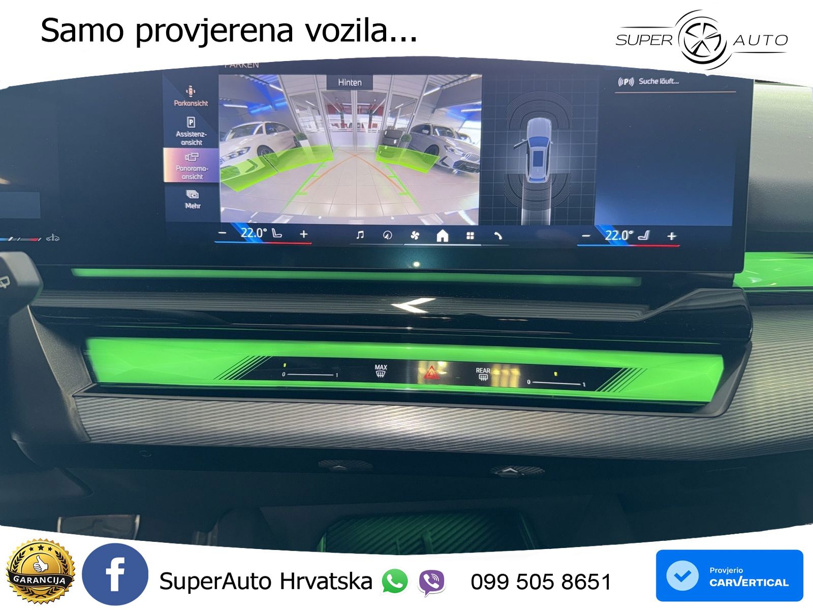BMW 520i Touring (208 KS) Steptronic M Sport LED+GR SJED+ACC