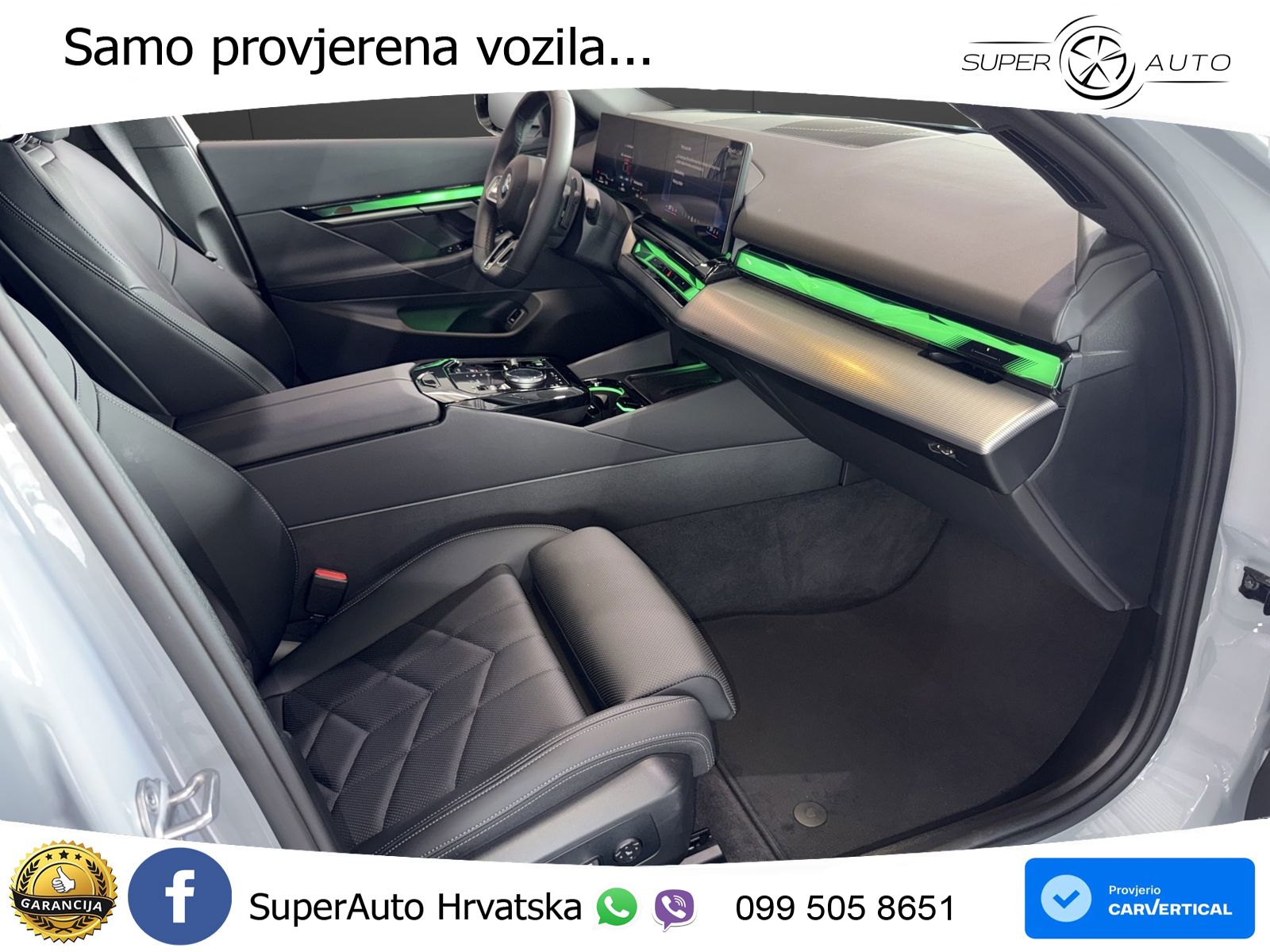 BMW 520i Touring (208 KS) Steptronic M Sport LED+GR SJED+ACC