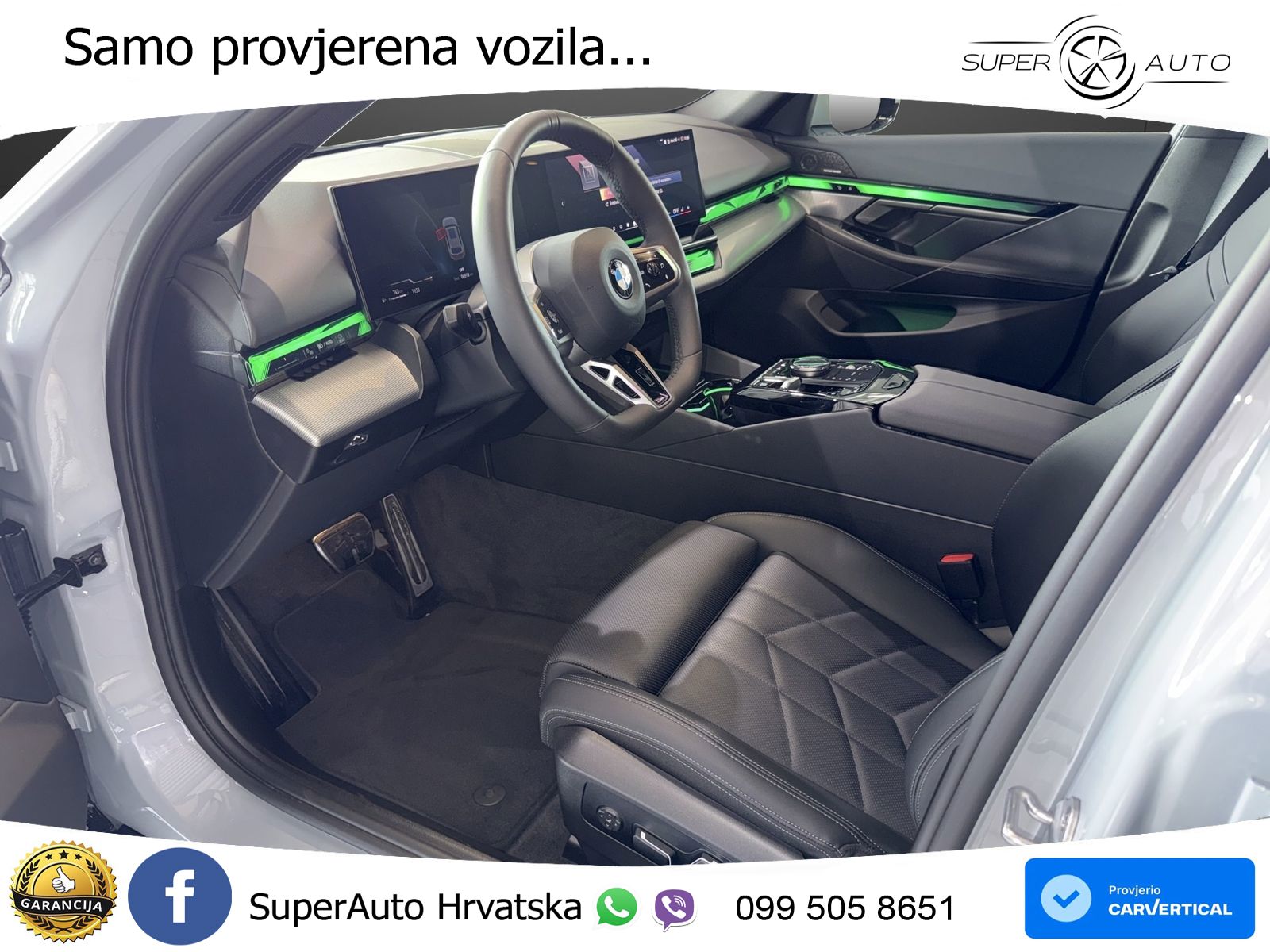 BMW 520i Touring (208 KS) Steptronic M Sport LED+GR SJED+ACC