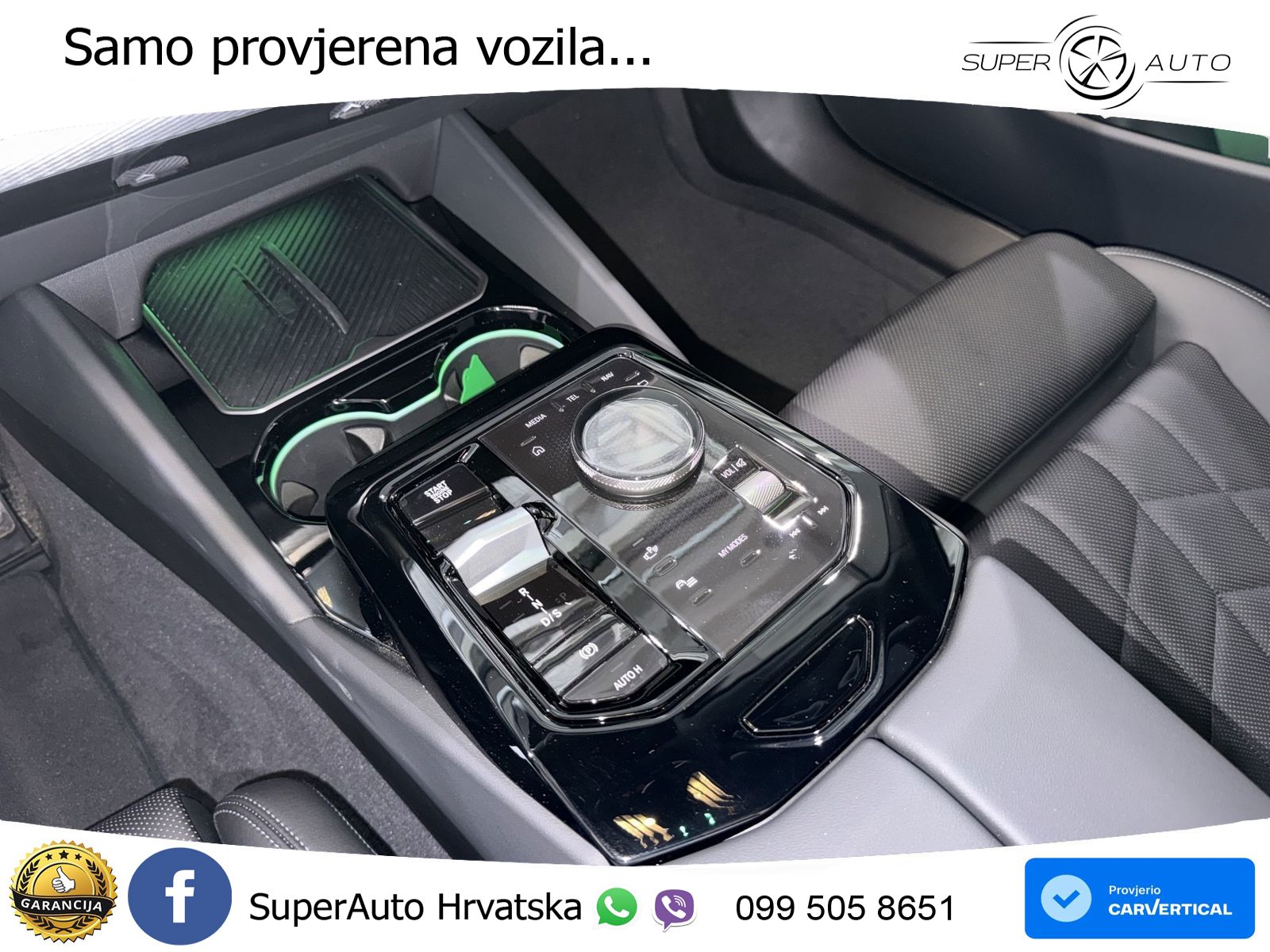 BMW 520i Touring (208 KS) Steptronic M Sport LED+GR SJED+ACC