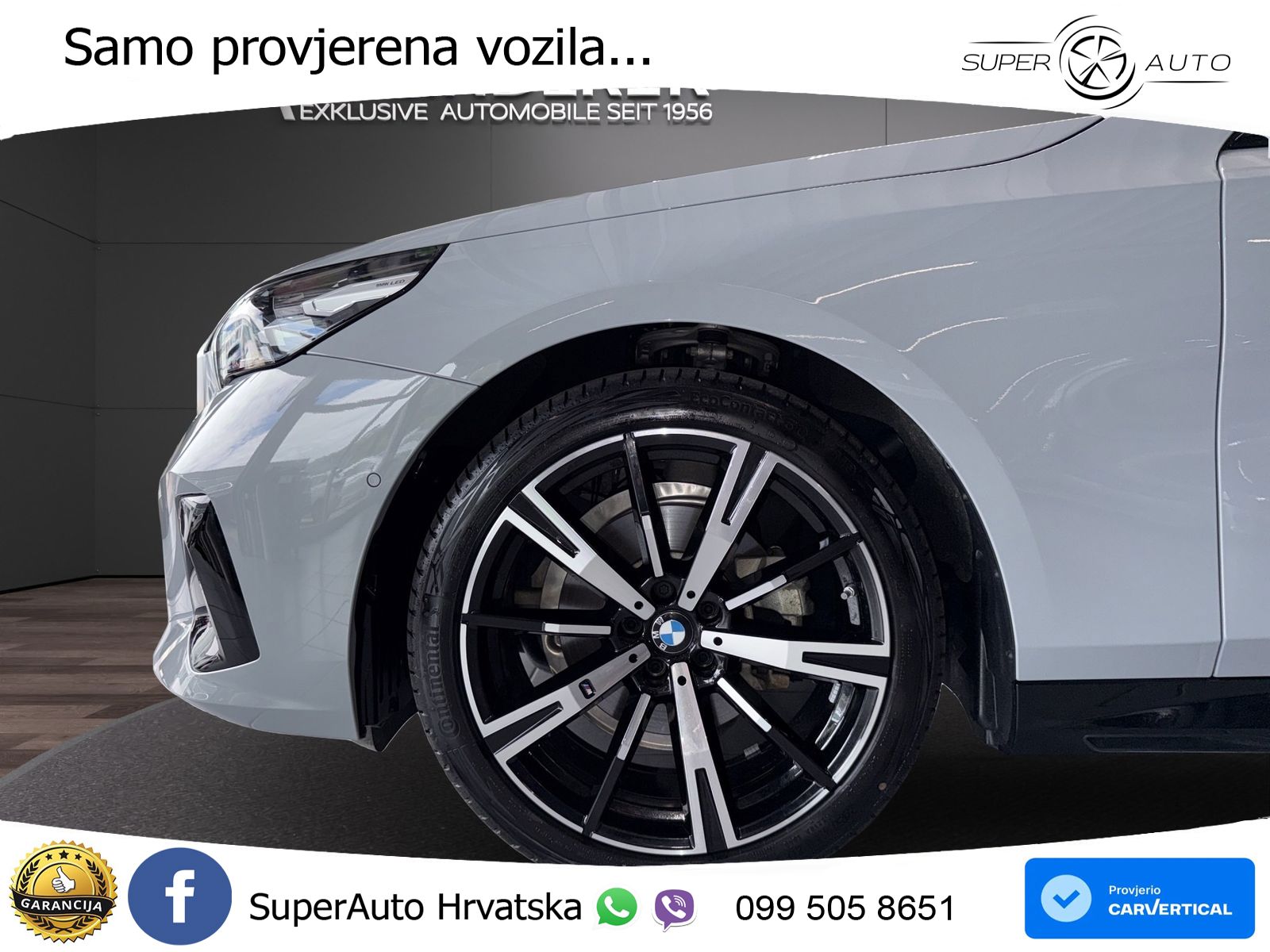 BMW 520i Touring (208 KS) Steptronic M Sport LED+GR SJED+ACC