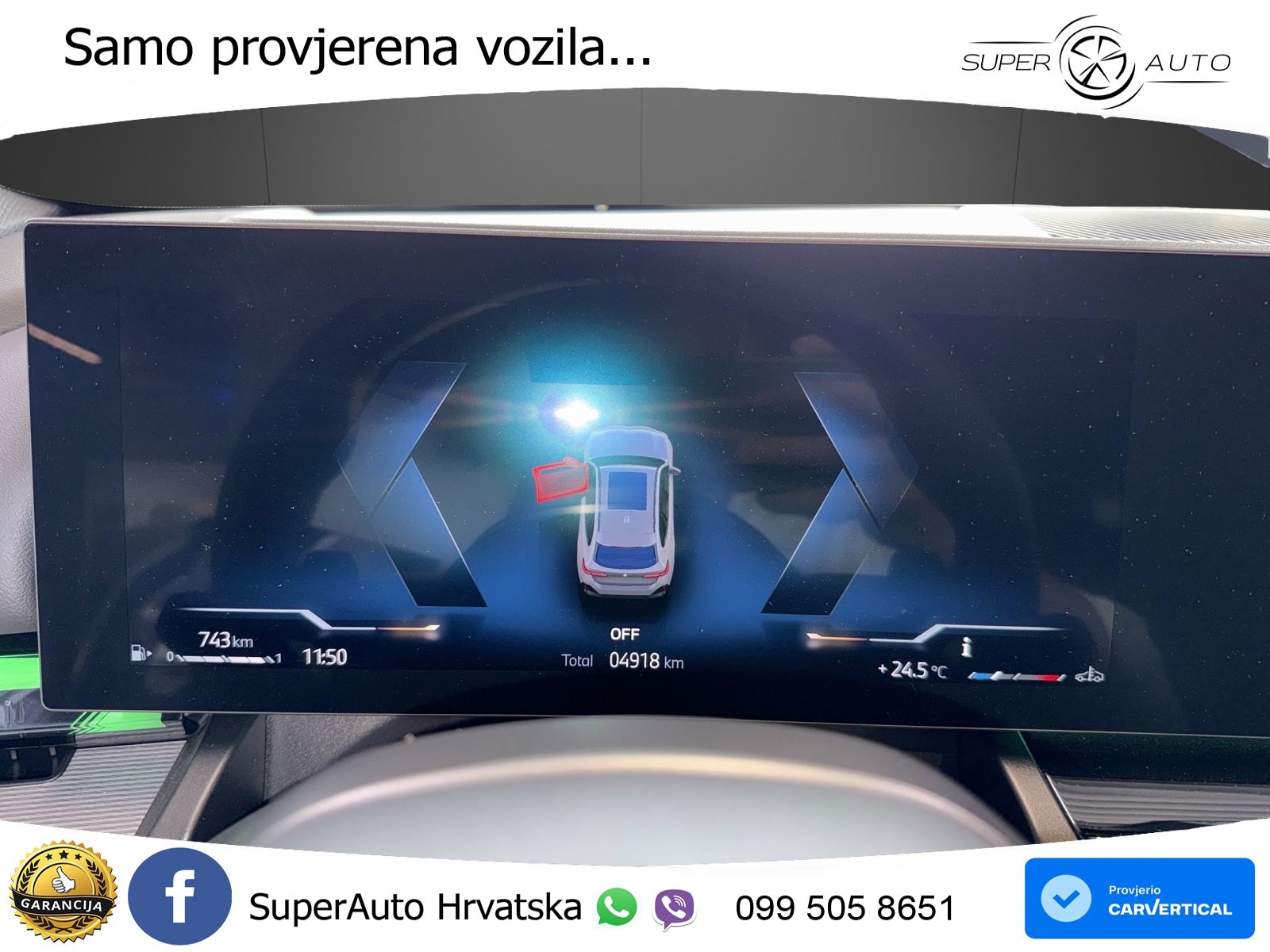BMW 520i Touring (208 KS) Steptronic M Sport LED+GR SJED+ACC