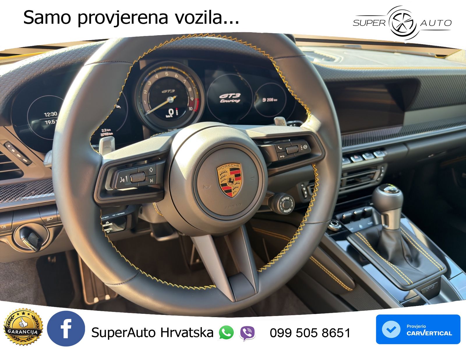 Porsche 911 GT3 4.0 (510 KS) PDK Touring-Paket