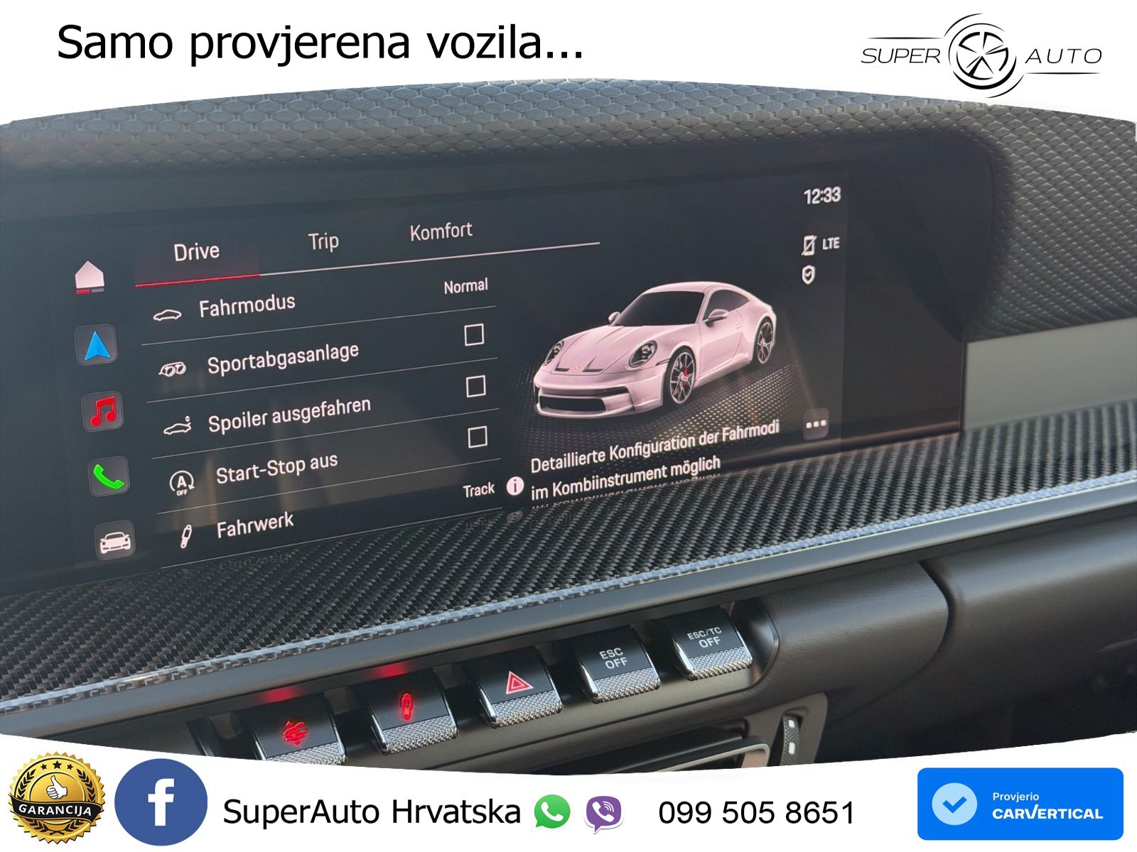 Porsche 911 GT3 4.0 (510 KS) PDK Touring-Paket