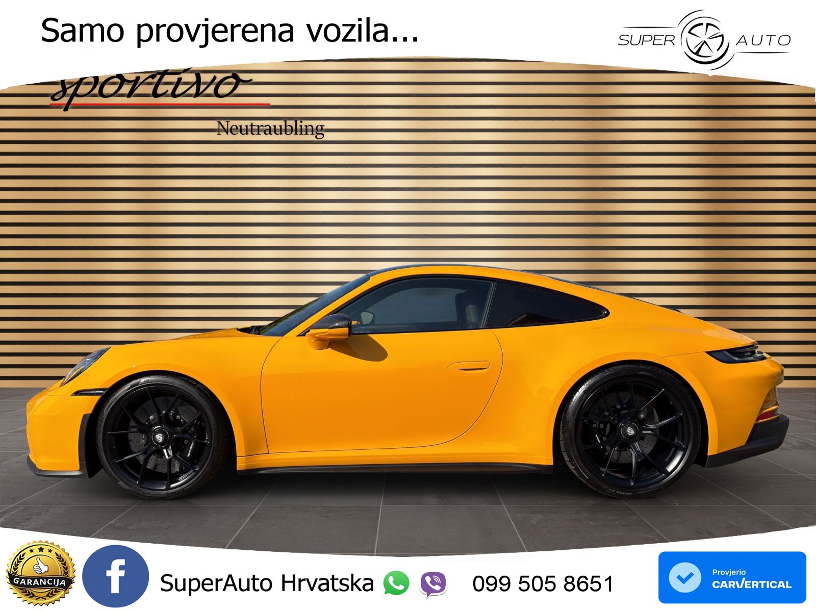 Porsche 911 GT3 4.0 (510 KS) PDK Touring-Paket