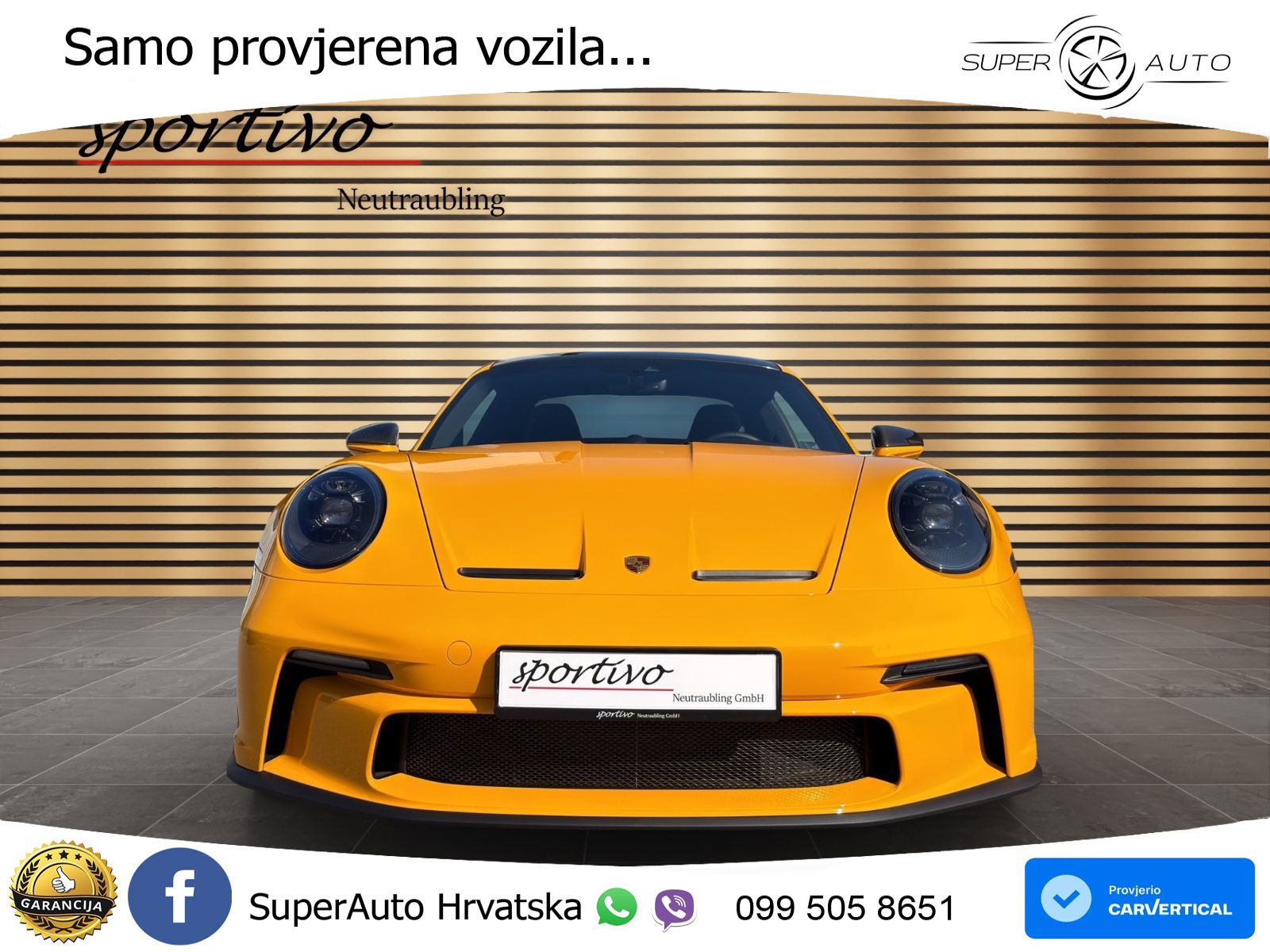 Porsche 911 GT3 4.0 (510 KS) PDK Touring-Paket