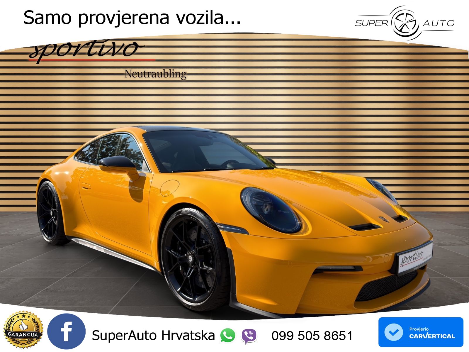 Porsche 911 GT3 4.0 (510 KS) PDK Touring-Paket