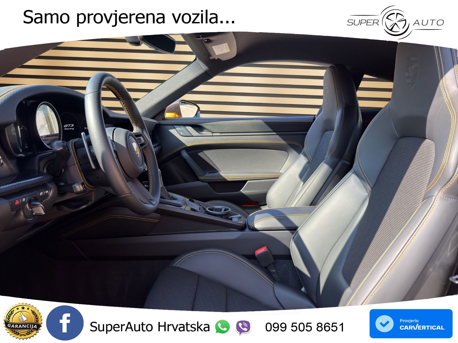Porsche 911 GT3 4.0 (510 KS) PDK Touring-Paket