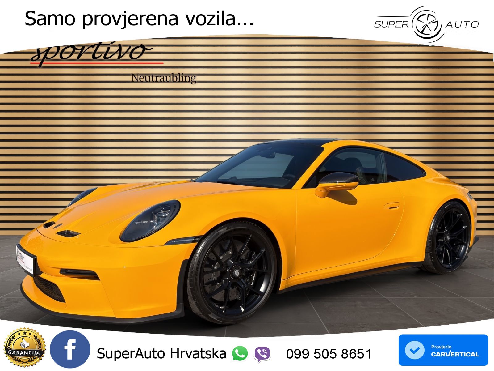 Porsche 911 GT3 4.0 (510 KS) PDK Touring-Paket