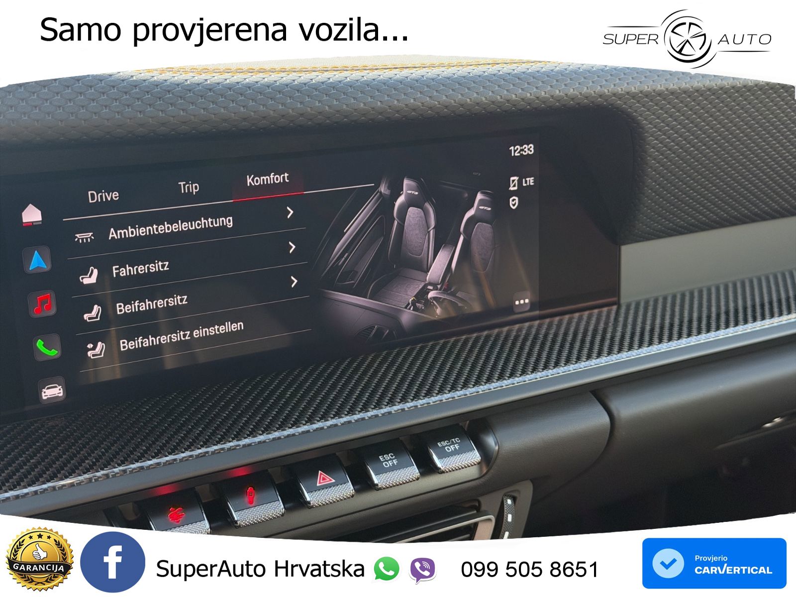 Porsche 911 GT3 4.0 (510 KS) PDK Touring-Paket