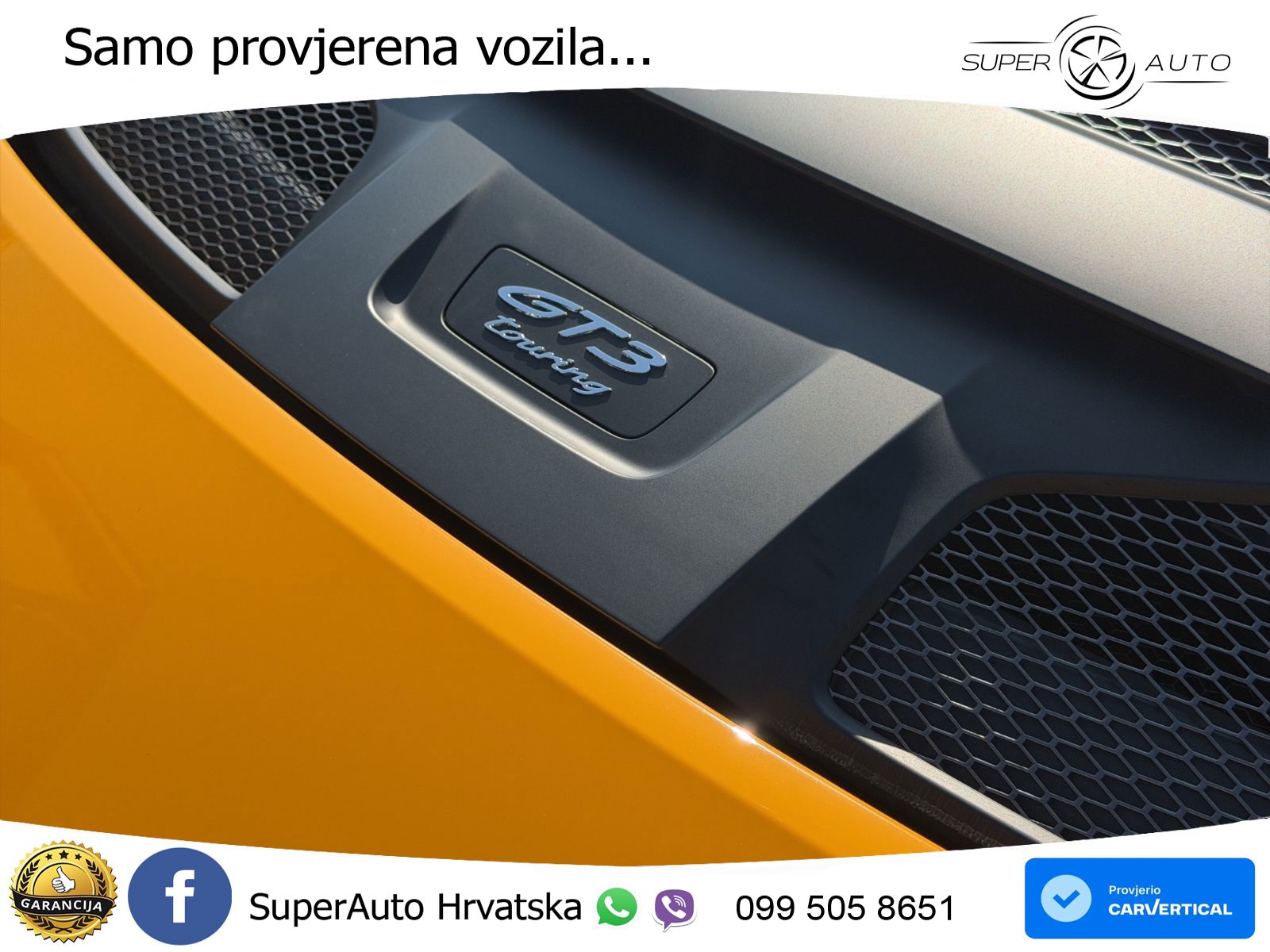 Porsche 911 GT3 4.0 (510 KS) PDK Touring-Paket