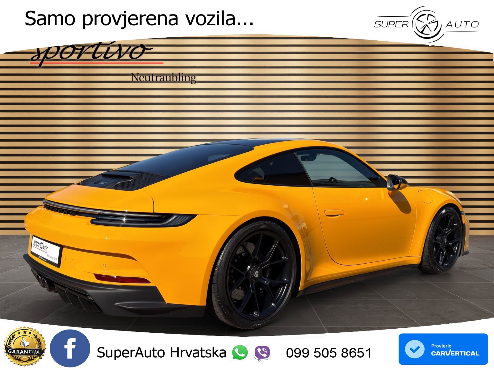 Porsche 911 GT3 4.0 (510 KS) PDK Touring-Paket