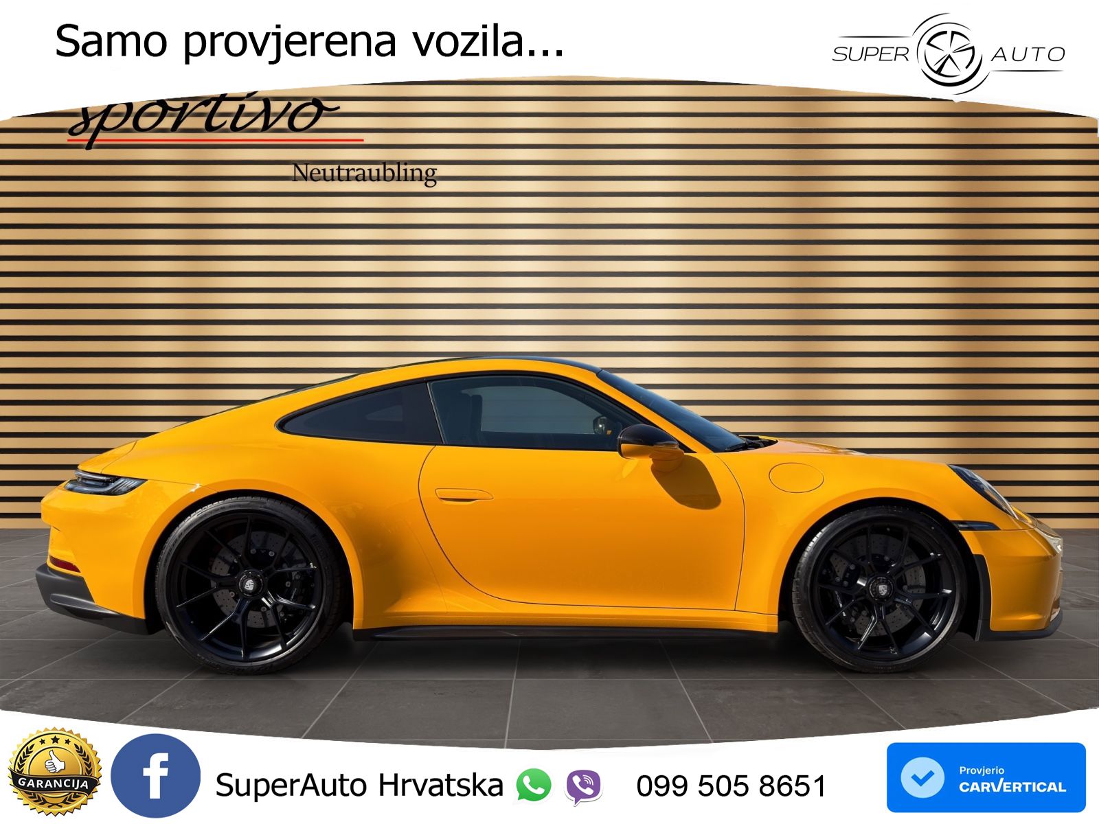 Porsche 911 GT3 4.0 (510 KS) PDK Touring-Paket