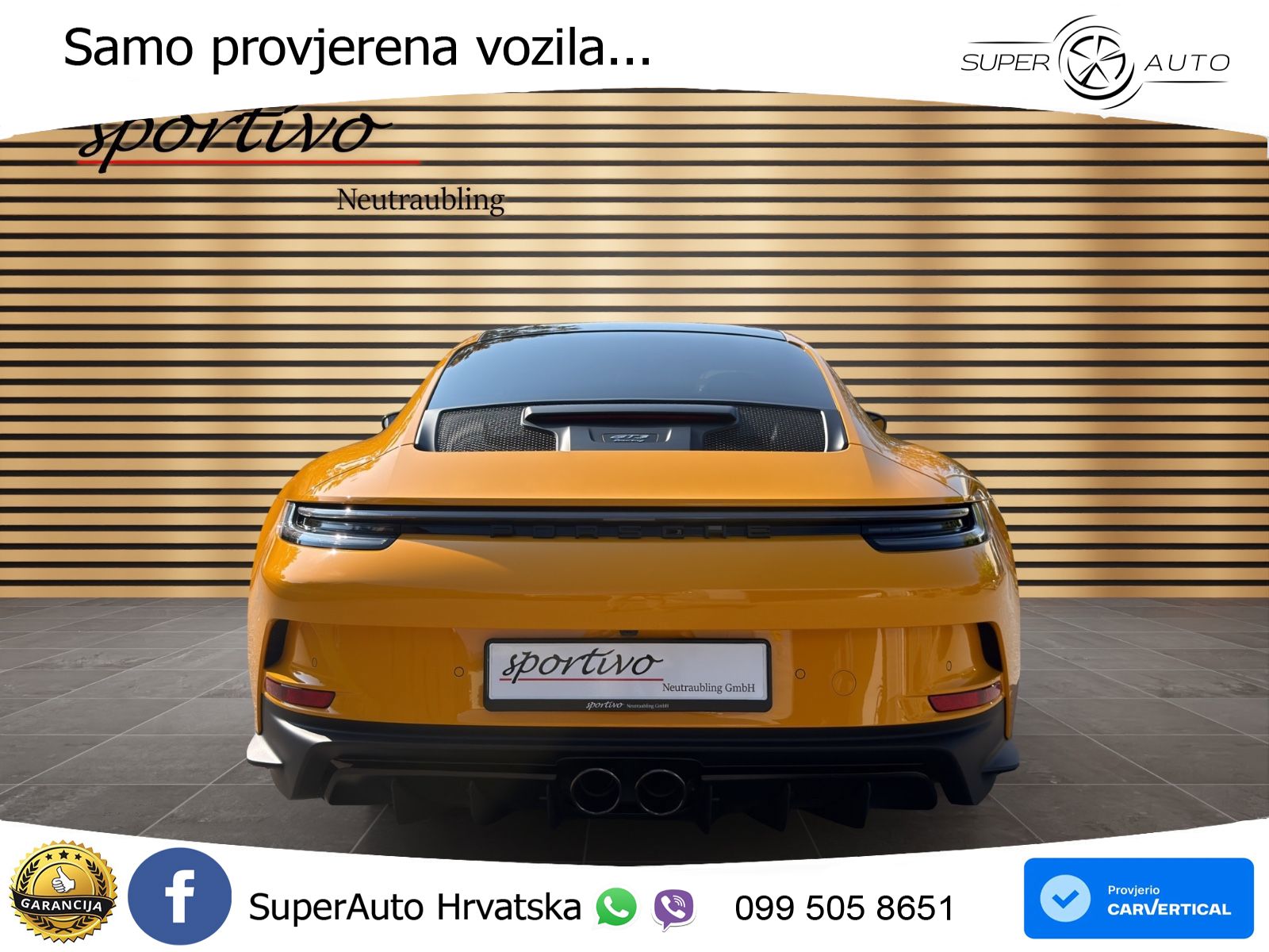 Porsche 911 GT3 4.0 (510 KS) PDK Touring-Paket