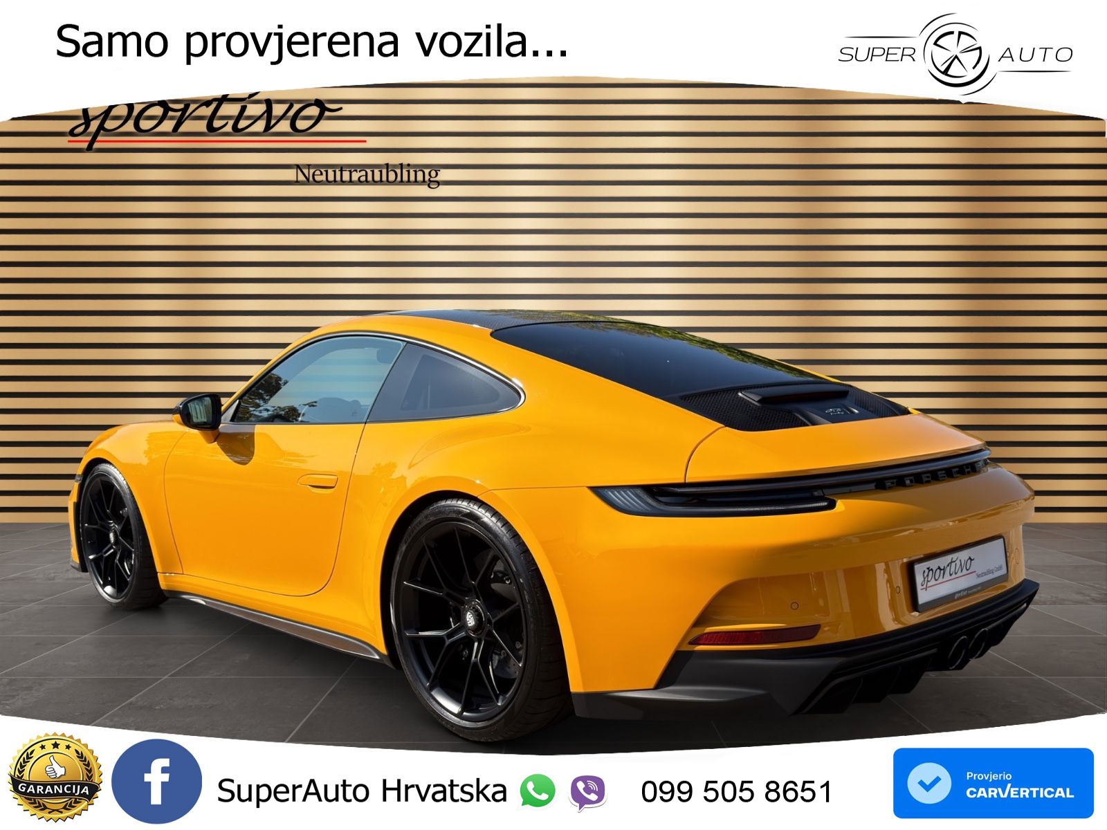 Porsche 911 GT3 4.0 (510 KS) PDK Touring-Paket