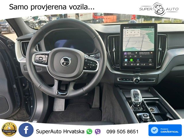 Volvo XC60 B5 Benzin AWD Geartronic LED+GR SJED+ACC