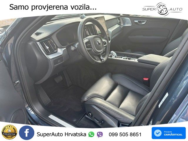 Volvo XC60 B5 Benzin AWD Geartronic LED+GR SJED+ACC