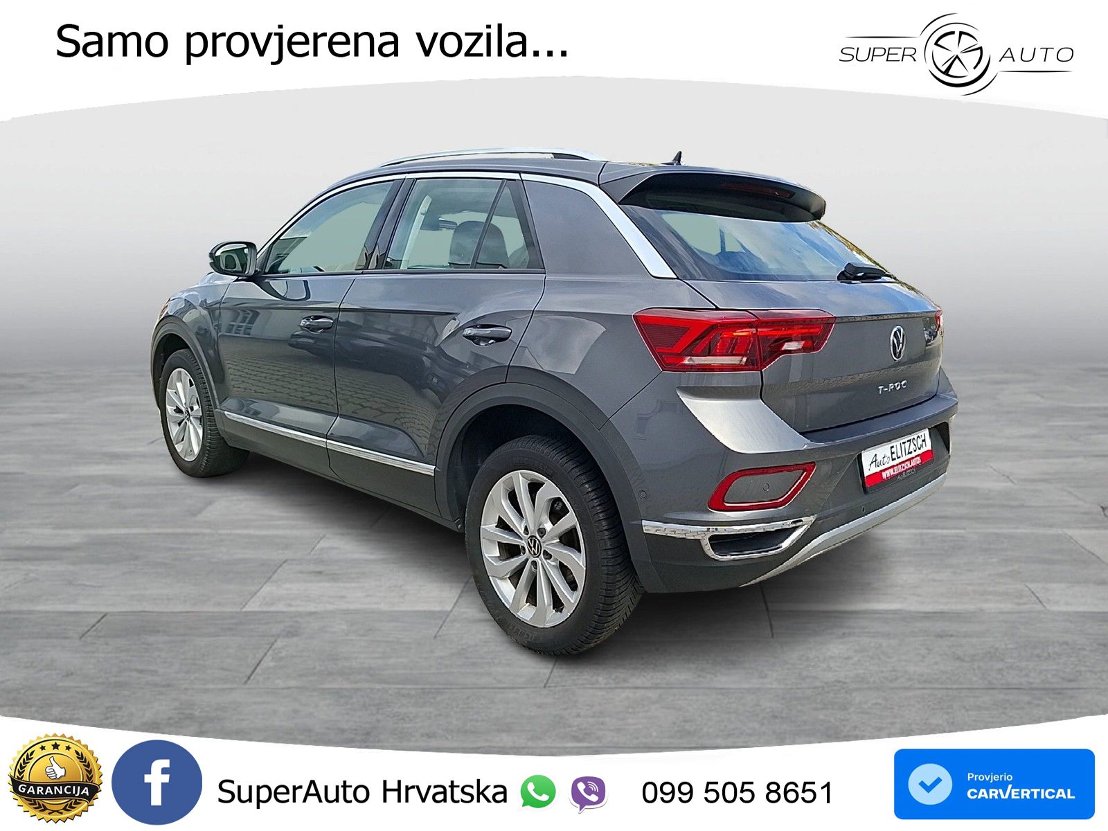 Volkswagen T-Roc 1.5 TSI (150 KS) DSG LED+GR SJED+ACC