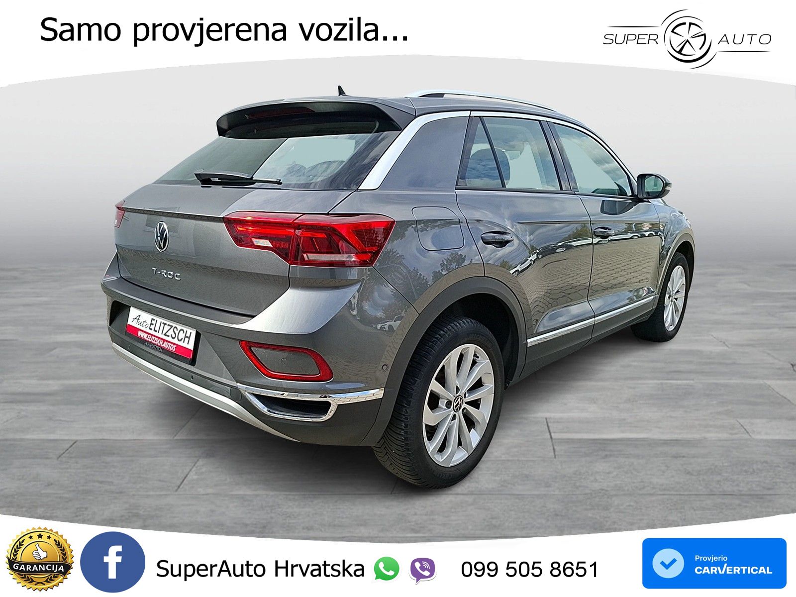 Volkswagen T-Roc 1.5 TSI (150 KS) DSG LED+GR SJED+ACC