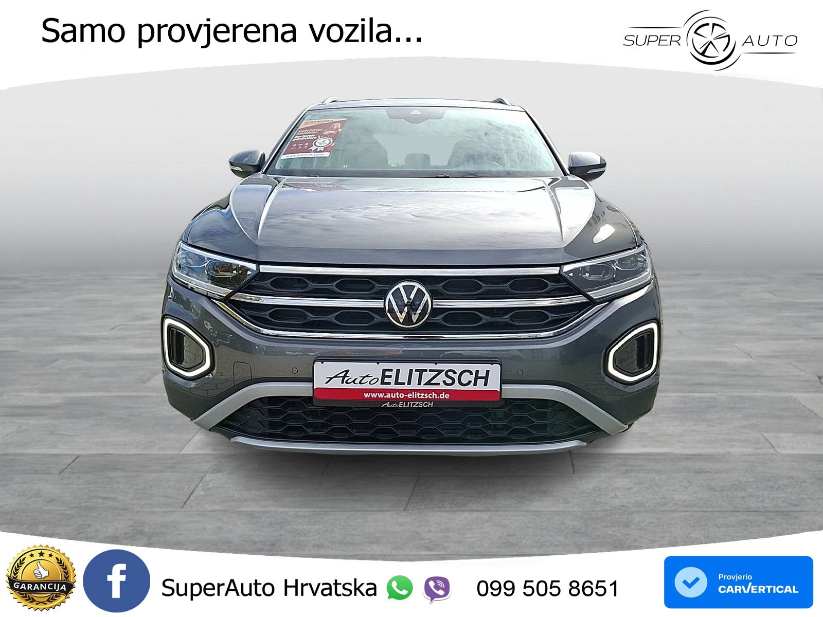 Volkswagen T-Roc 1.5 TSI (150 KS) DSG LED+GR SJED+ACC