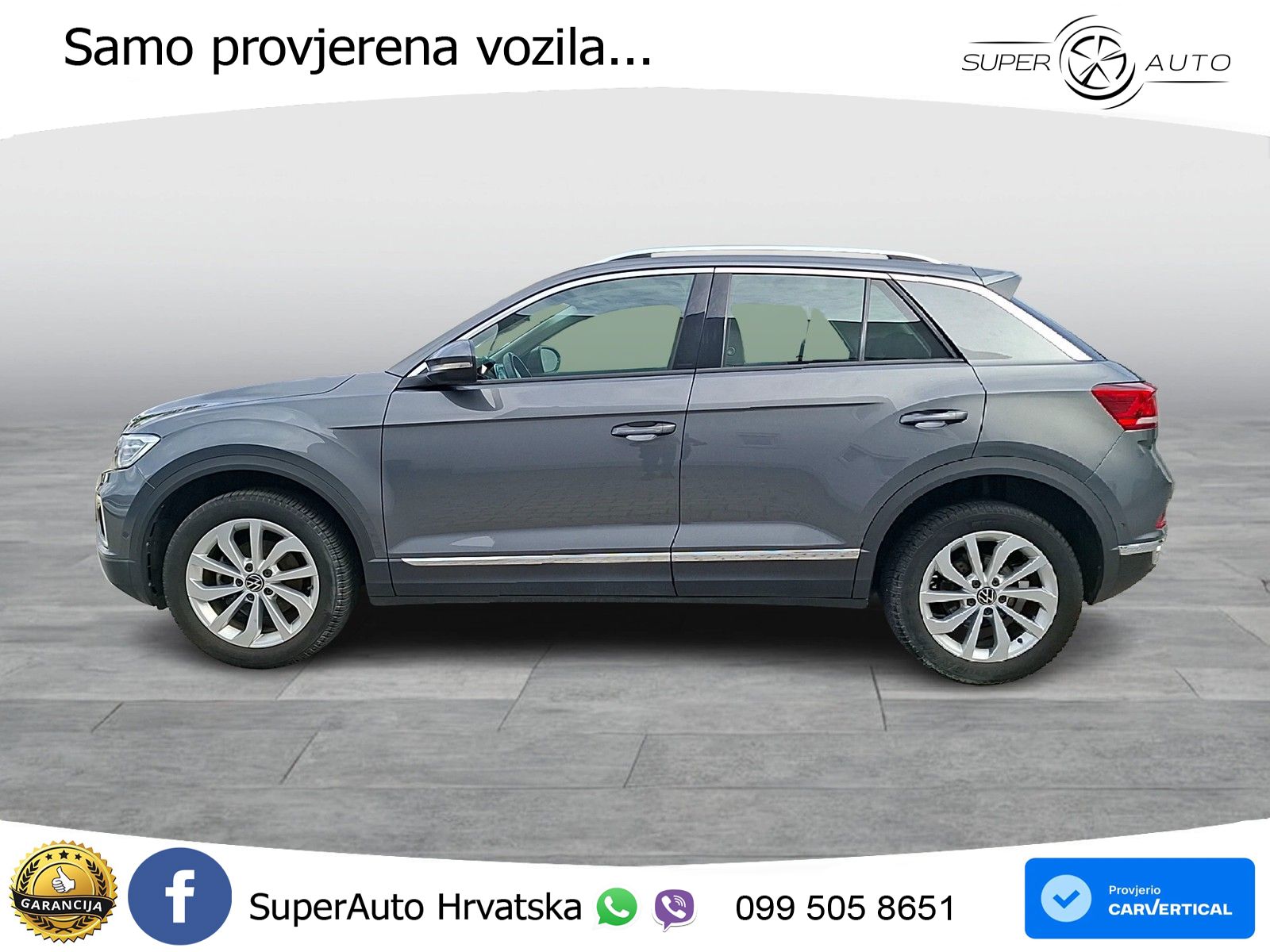 Volkswagen T-Roc 1.5 TSI (150 KS) DSG LED+GR SJED+ACC