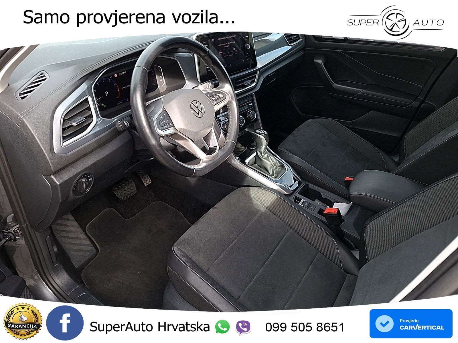 Volkswagen T-Roc 1.5 TSI (150 KS) DSG LED+GR SJED+ACC