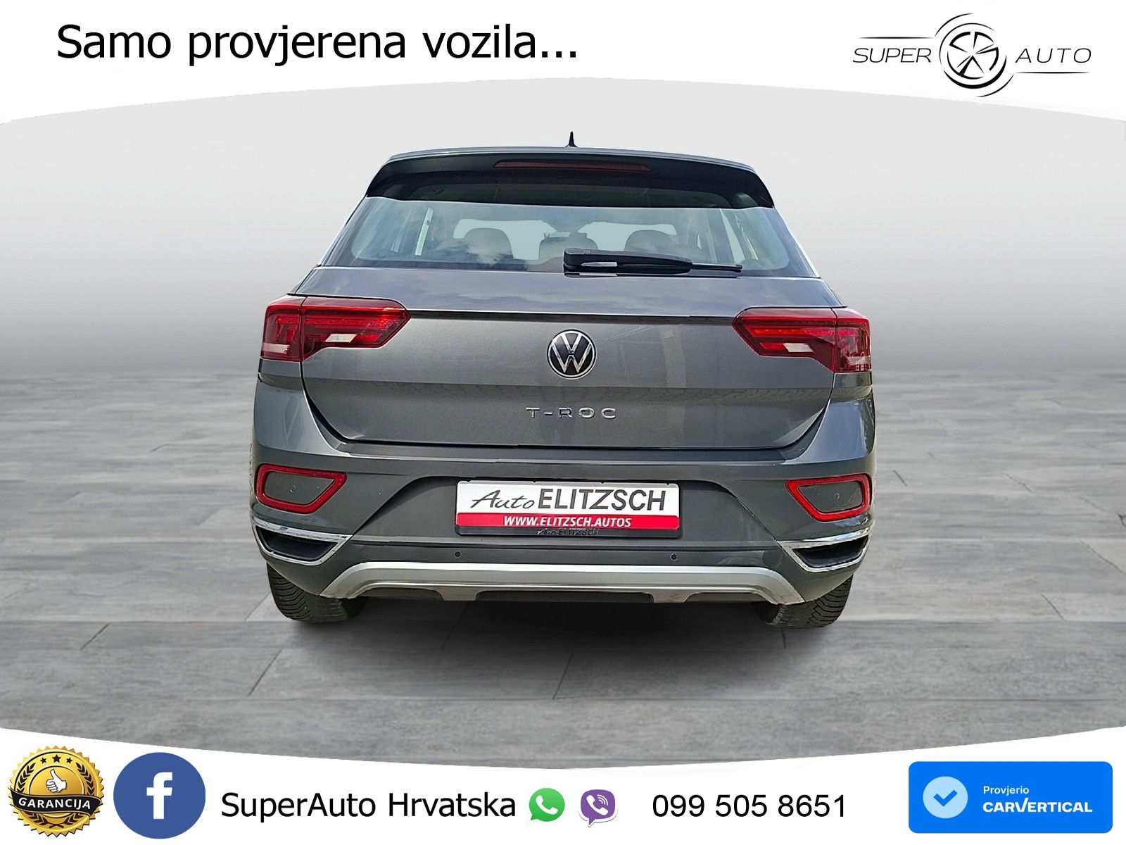 Volkswagen T-Roc 1.5 TSI (150 KS) DSG LED+GR SJED+ACC