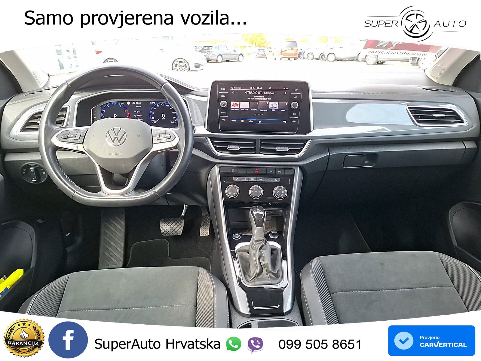 Volkswagen T-Roc 1.5 TSI (150 KS) DSG LED+GR SJED+ACC