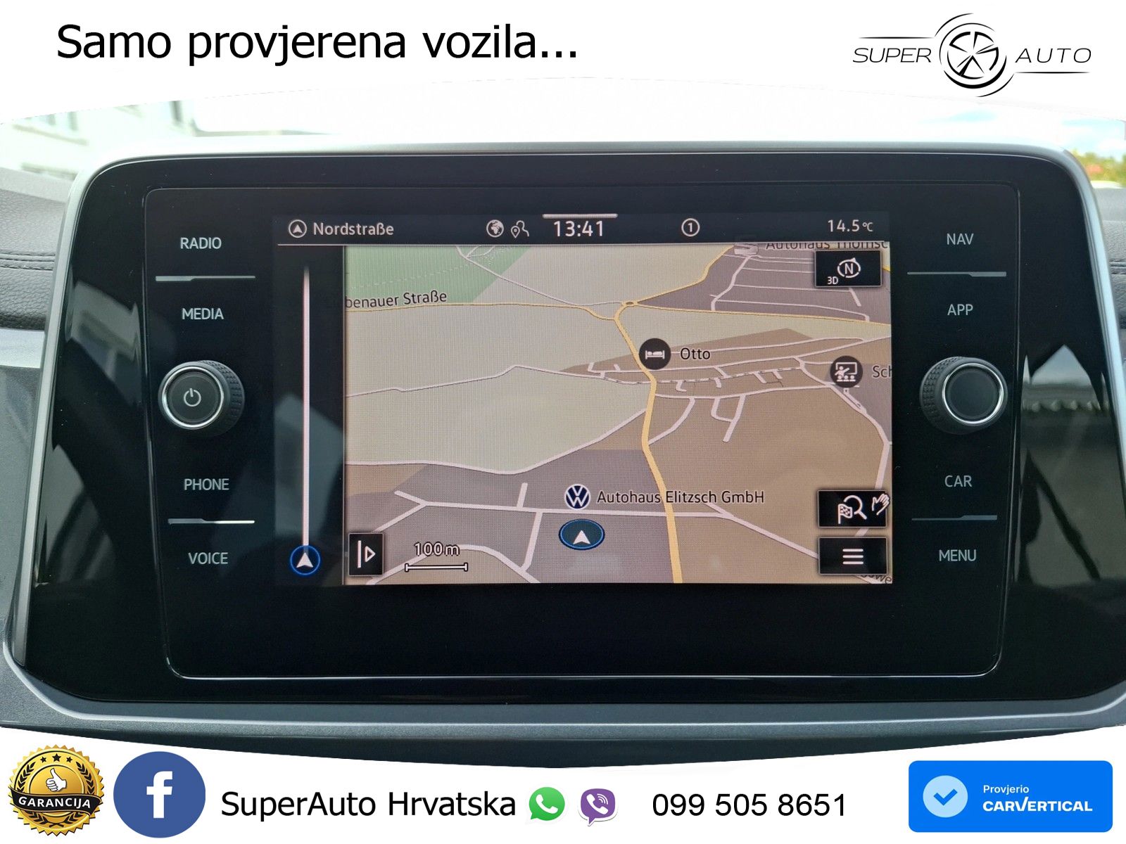 Volkswagen T-Roc 1.5 TSI (150 KS) DSG LED+GR SJED+ACC