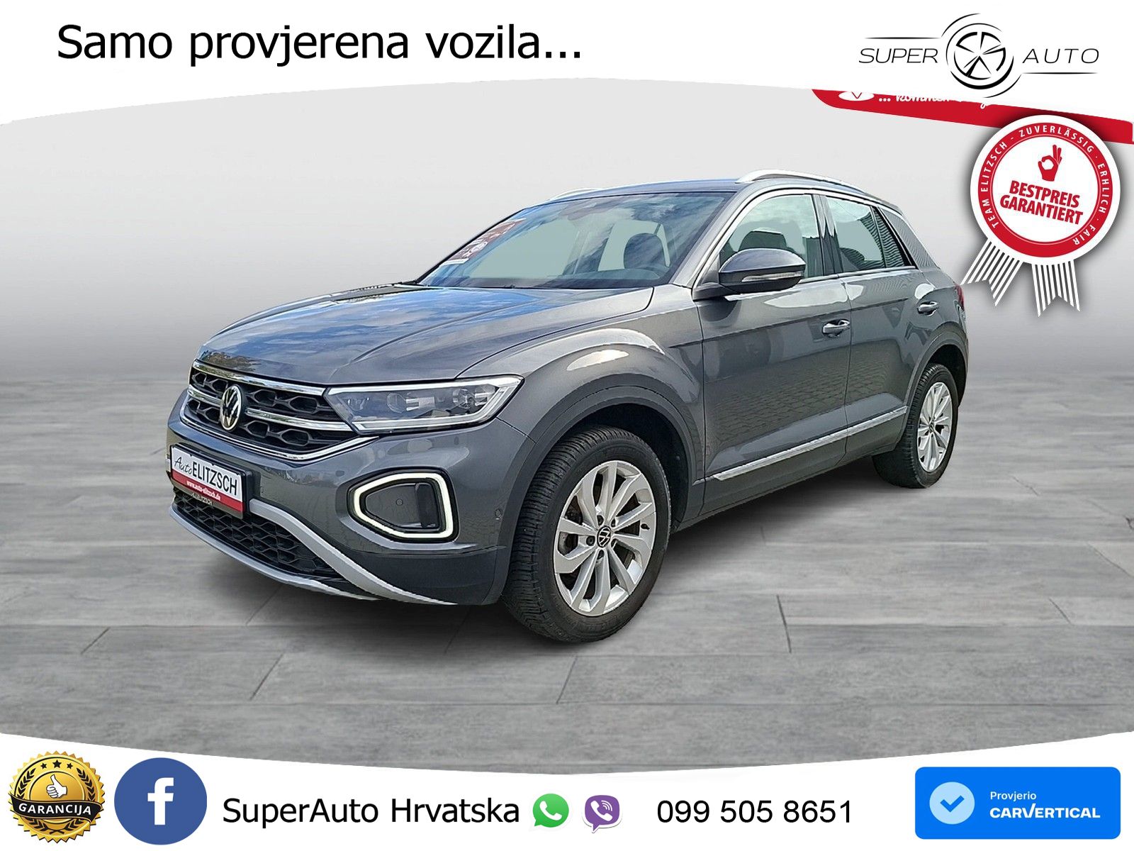 Volkswagen T-Roc 1.5 TSI (150 KS) DSG LED+GR SJED+ACC