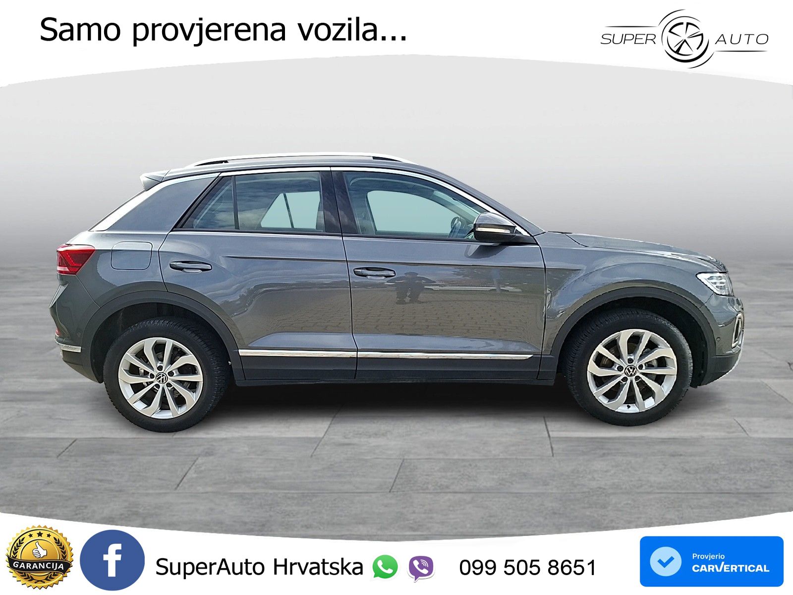 Volkswagen T-Roc 1.5 TSI (150 KS) DSG LED+GR SJED+ACC