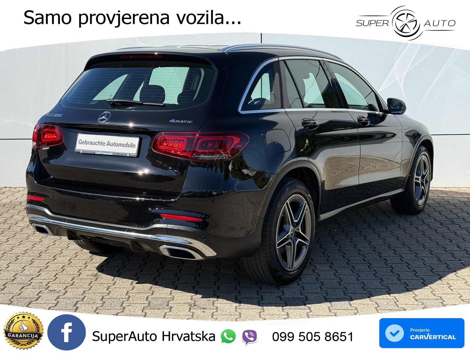 Mercedes GLC 300 (258 KS) 4MATIC 9G-TRONIC AMG