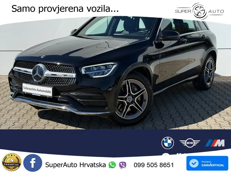 Mercedes GLC 300 (258 KS) 4MATIC 9G-TRONIC AMG