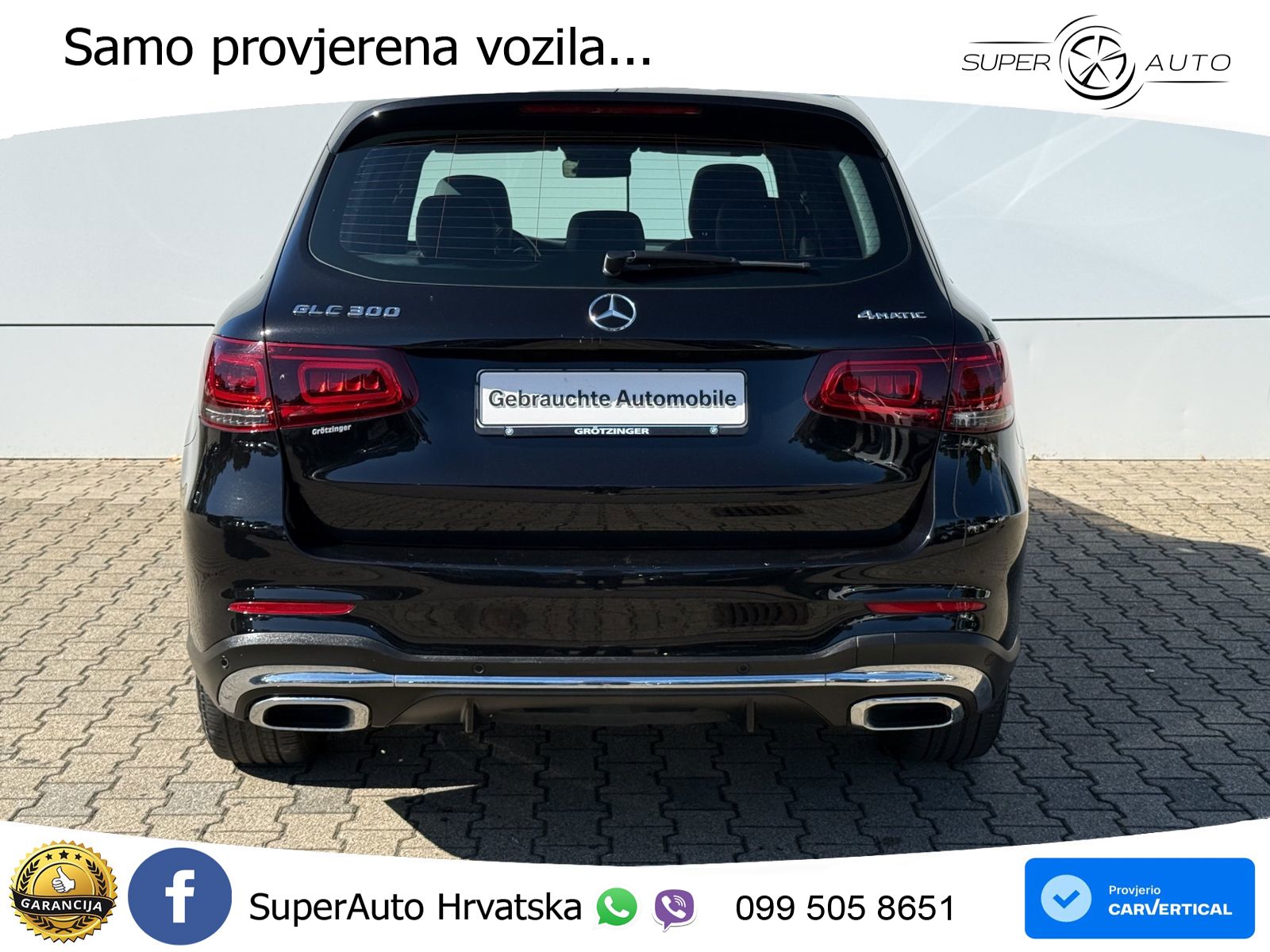 Mercedes GLC 300 (258 KS) 4MATIC 9G-TRONIC AMG