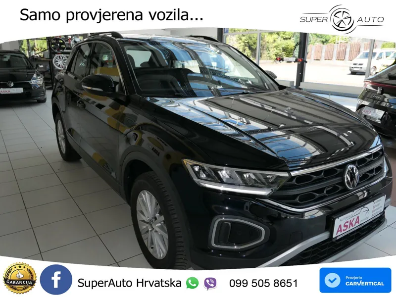 Volkswagen T-Roc 1.5 TSI (150 KS) DSG