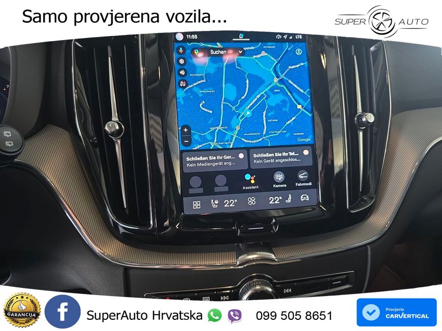 Volvo XC60 B5 Benzin AWD Geartronic LED+GR SJED+ACC