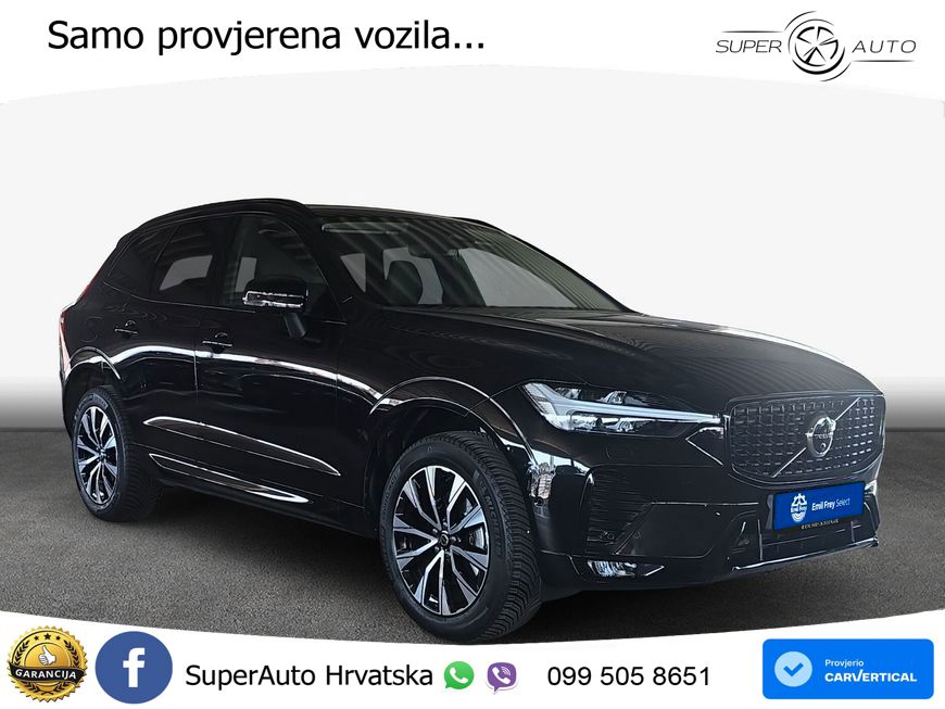 Volvo XC60 B5 Benzin AWD Geartronic LED+GR SJED+ACC