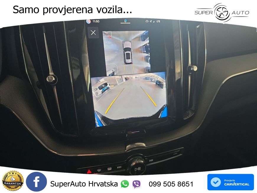 Volvo XC60 B5 Benzin AWD Geartronic LED+GR SJED+ACC