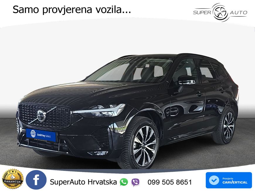 Volvo XC60 B5 Benzin AWD Geartronic LED+GR SJED+ACC