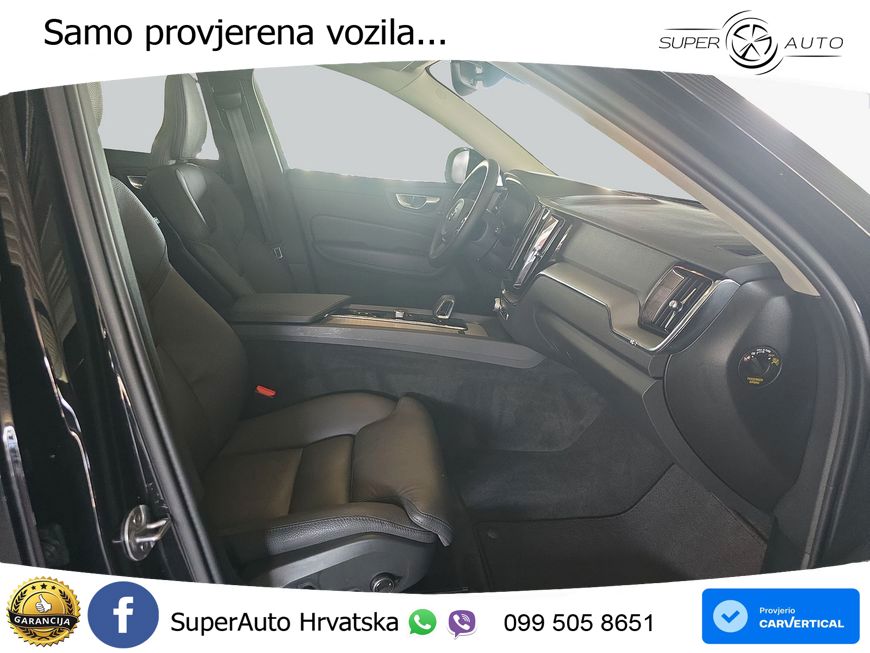 Volvo XC60 B5 Benzin AWD Geartronic LED+GR SJED+ACC